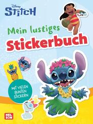 Disney Kreative Besch&auml;ftigung: Stitch: Mein lustiges Stickerbuch
