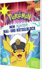 Pok&eacute;mon Activity-Buch: Pok&eacute;mon Mein bunter Mal- und R&auml;tselblock