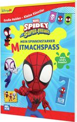 Gro&szlig;e Helden - Kleine K&uuml;nstler: Spidey und seine Super-Freunde: Mein spinnenstarker Mitmachspa&szlig;