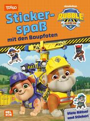Rubble & Crew: Stickerspa&szlig; mit den Baupfoten