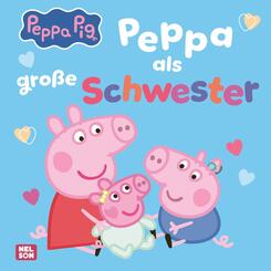 Peppa Wutz Bilderbuch: Peppa als gro&szlig;e Schwester