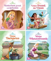 Nelson Mini-B&uuml;cher: Disney Prinzessin 25-28