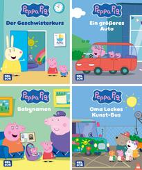 Nelson Mini-B&uuml;cher: Peppa Pig 37-40