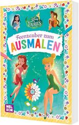 Disney Kreative Besch&auml;ftigung: Disney Fairies: Feenzauber zum Ausmalen