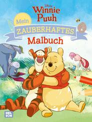 Disney Winnie Puuh: Mein zauberhaftes Malbuch