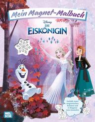Disney Die Eisk&ouml;nigin: Mein Magnet-Malbuch
