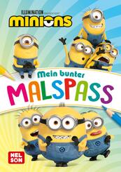 Minions: Mein bunter Malspa&szlig;