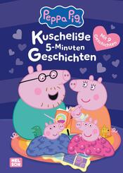 Peppa Wutz Gutenachtgeschichten: Kuschelige 5-Minuten-Geschichten
