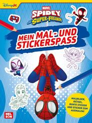 Spidey und seine Super-Freunde: Mein Mal- und Stickerspa&szlig;