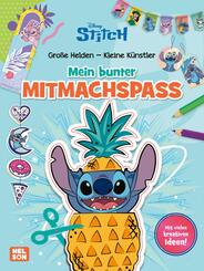 Disney Kreative Besch&auml;ftigung: Stitch: Mein bunter Mitmachspa&szlig;