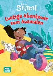Disney Kreative Besch&auml;ftigung: Stitch: Lustige Abenteuer zum Ausmalen