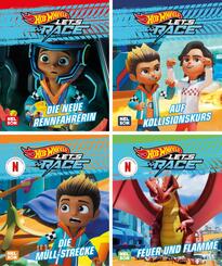 Nelson Mini-B&uuml;cher: Hot Wheels 1-4