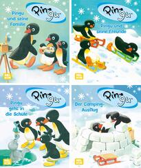 Nelson Mini-B&uuml;cher: Pingu 1-4