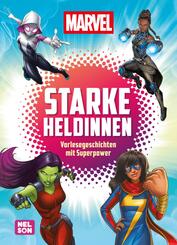 MARVEL Vorlesegeschichten: Starke Heldinnen