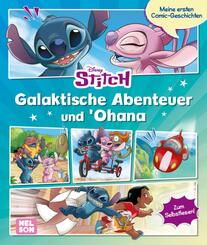 Disney: Stitch: Meine ersten Comic-Geschichten: Galaktische Abenteuer und 'Ohana