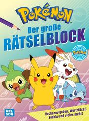 Pok&eacute;mon Activity-Buch: Der gro&szlig;e R&auml;tselblock