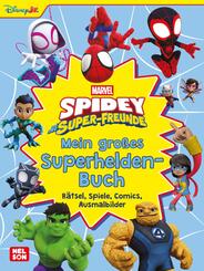 Spidey und seine Super-Freunde: Mein gro&szlig;es Superhelden-Buch