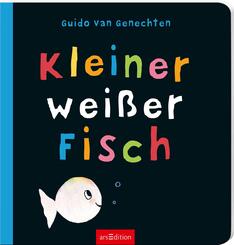 Kleiner wei&szlig;er Fisch