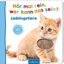 H&ouml;r mal rein, wer kann das sein? - Lieblingstiere