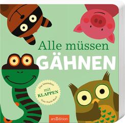 Alle m&uuml;ssen g&auml;hnen