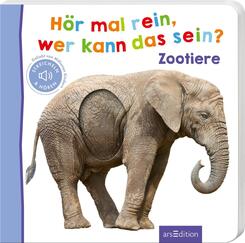 H&ouml;r mal rein, wer kann das sein? - Zootiere