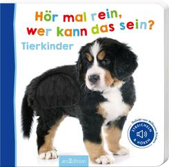 H&ouml;r mal rein, wer kann das sein? - Tierkinder