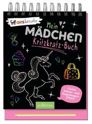 Mein M&auml;dchen-Kritzkratz-Buch