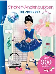 Sticker-Anziehpuppen - T&auml;nzerinnen