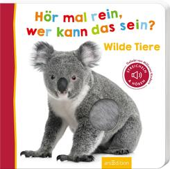 H&ouml;r mal rein, wer kann das sein? - Wilde Tiere