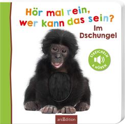 H&ouml;r mal rein, wer kann das sein? - Im Dschungel