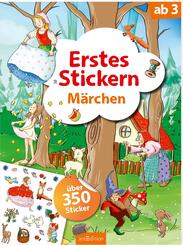Erstes Stickern - M&auml;rchen