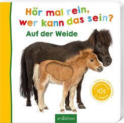 H&ouml;r mal rein, wer kann das sein? - Auf der Weide