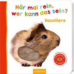 H&ouml;r mal rein, wer kann das sein? - Haustiere