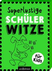 Superlustige Sch&uuml;lerwitze f&uuml;r Kids, 50 Karten