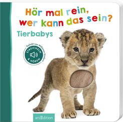 H&ouml;r mal rein, wer kann das sein? - Tierbabys