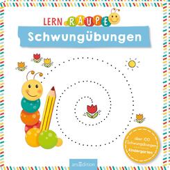 Lernraupe - Schwung&uuml;bungen