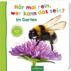 H&ouml;r mal rein, wer kann das sein? - Im Garten