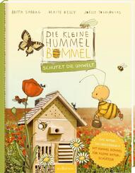 Die kleine Hummel Bommel sch&uuml;tzt die Umwelt