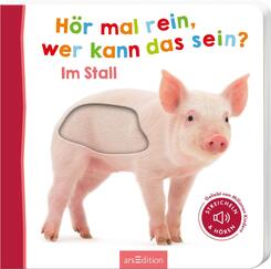 H&ouml;r mal rein, wer kann das sein? - Im Stall