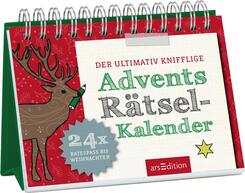 Der ultimativ knifflige Advents-R&auml;tsel-Kalender