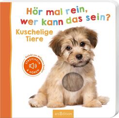 H&ouml;r mal rein, wer kann das sein? - Kuschelige Tiere
