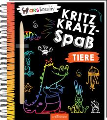 Kritzkratz-Spa&szlig; Tiere