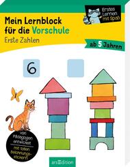 Mein Lernblock f&uuml;r die Vorschule - Erste Zahlen