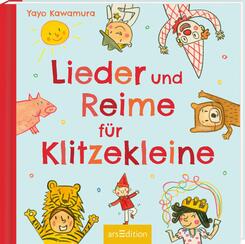 Lieder und Reime f&uuml;r Klitzekleine