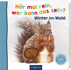 H&ouml;r mal rein, wer kann das sein? - Winter im Wald