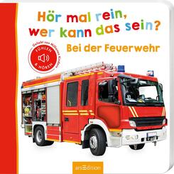 H&ouml;r mal rein, wer kann das sein? - Bei der Feuerwehr