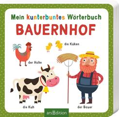 Mein kunterbuntes W&ouml;rterbuch - Bauernhof