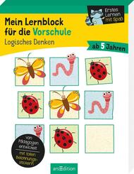 Mein Lernblock f&uuml;r die Vorschule - Logisches Denken