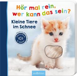 H&ouml;r mal rein, wer kann das sein? - Soundbuch Kleine Tiere im Schnee