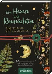 Von Hexen und Raun&auml;chten. 24 magische Geschichten